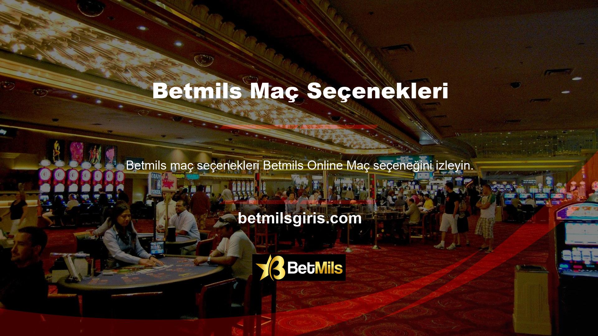 Betmils sitesi, mevcut içeriğini her türlü etkinliği kapsayan bahis sitelerine katılarak paylaşıyor