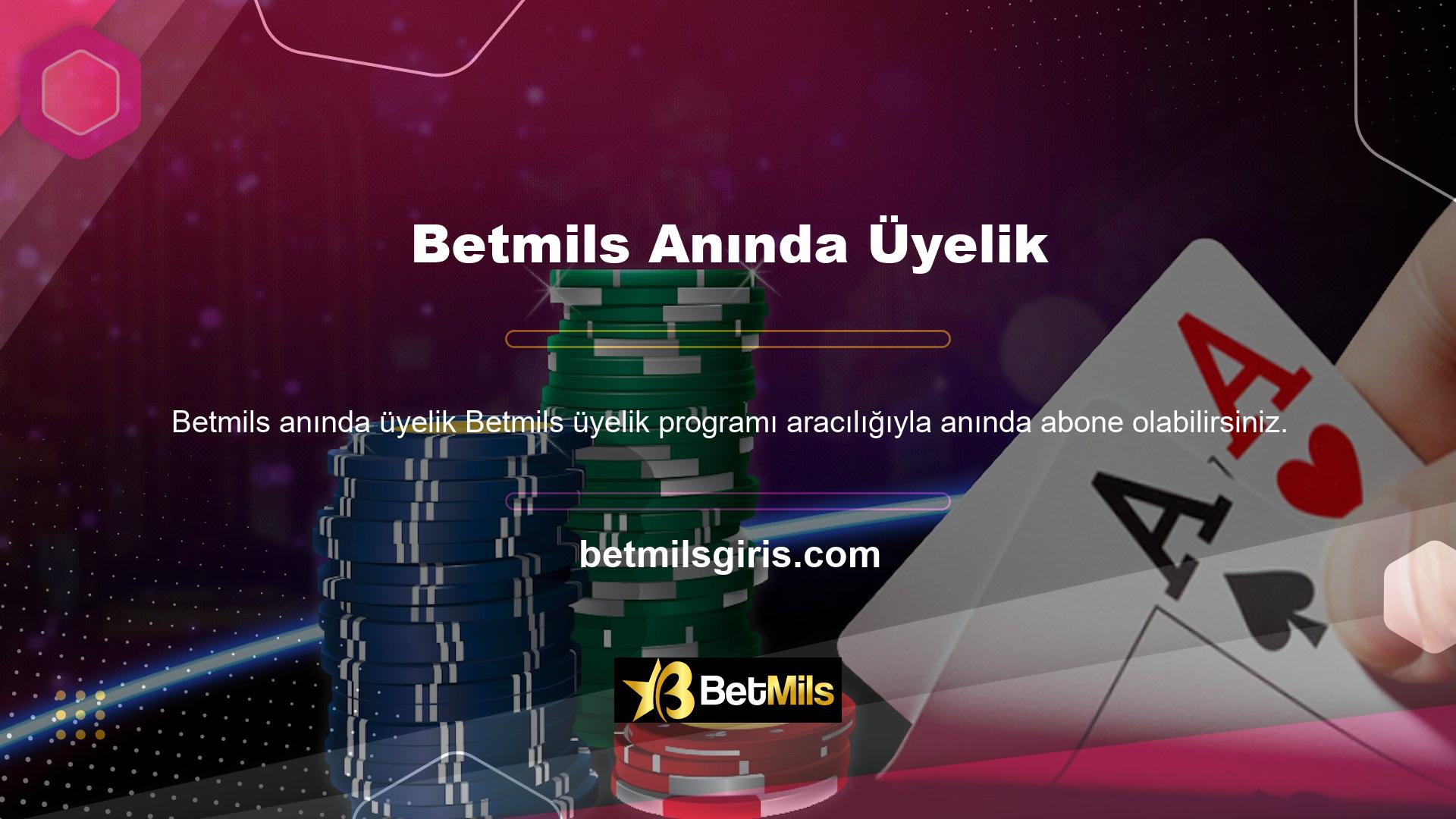 Oyun oynamak ve diğer programları kullanmak için bir üyelik programına katılmanız gerekir