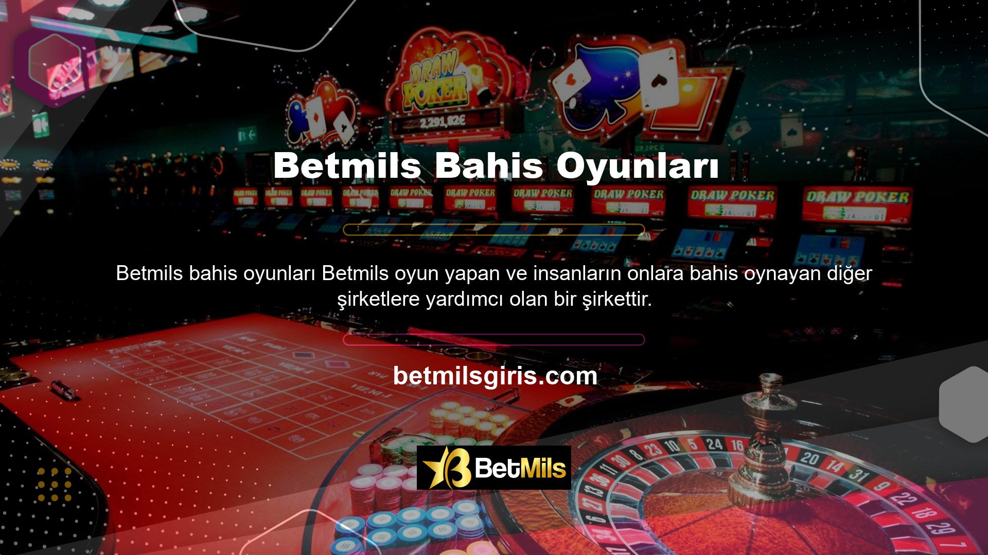 Bahis şirketi işini her zaman düzenli olarak kontrol eder