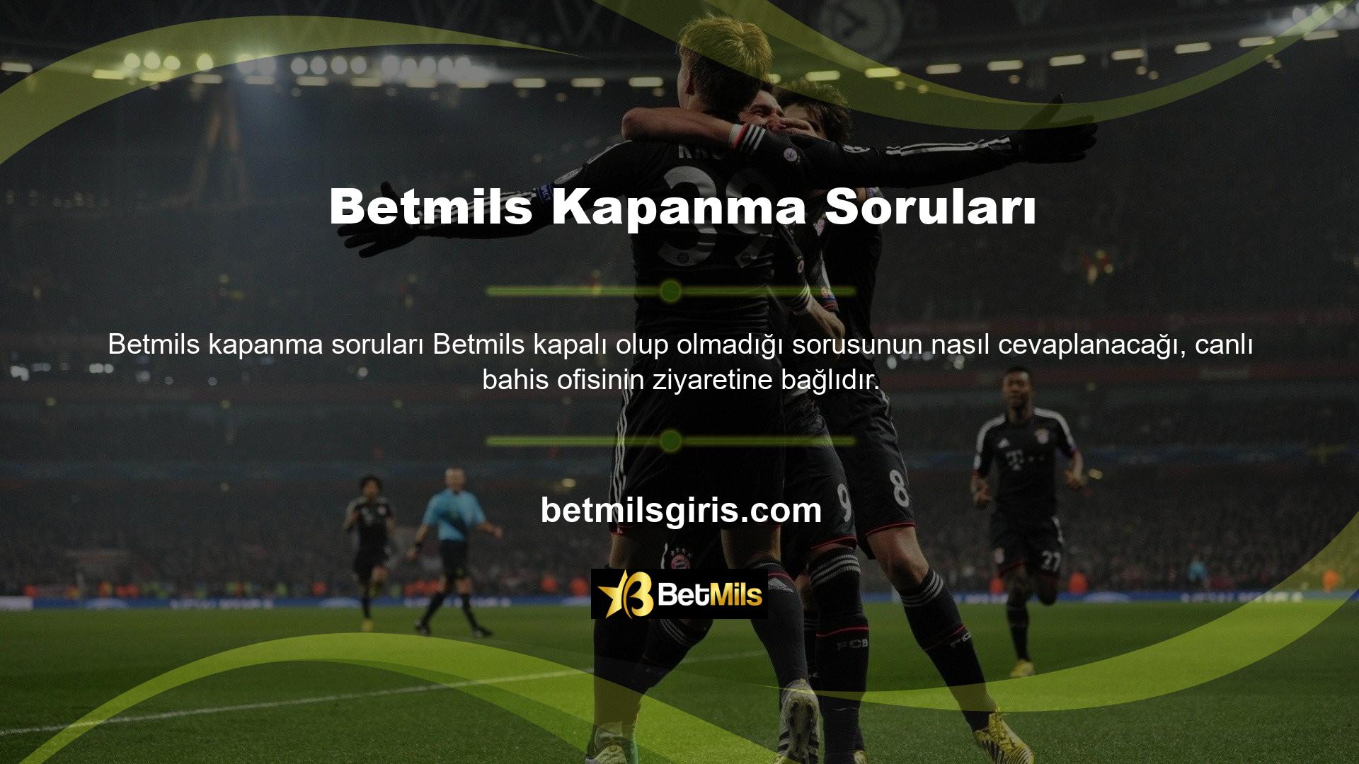 Bazen, canlı bahis ofisinde çalışan insanlar interneti kullanmakta sorun yaşayabilirler